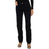 Lange Broek - Navy - Stretchstof - Vrouw