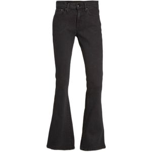 G-Star RAW 3301 Flare Wmn flared jeans zwart
