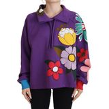 Bloemenprint Sweatshirt Tsh83259