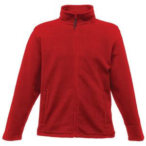 Regatta - Heren Plain Micro Fleece Full Zip Vest (Lite Laag) (Rood) - Maat M