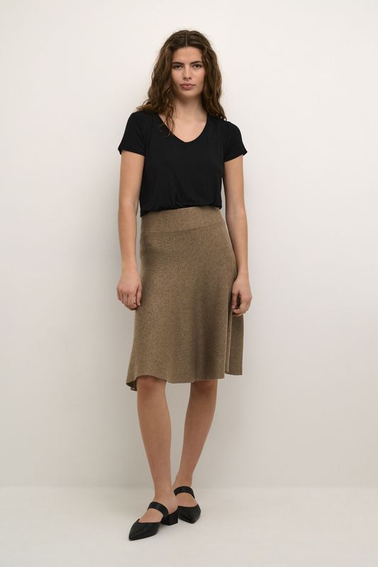 Rok A-shape Cub Melange beige