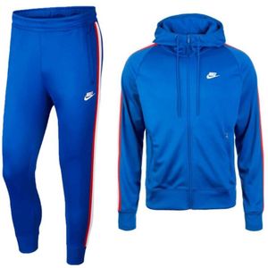 Nike Tribute Poly Trainingspak Voor Heren In Blauw - Maat S