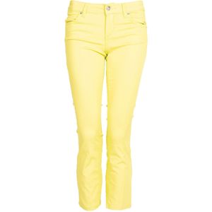 Liu Jo - Cropped Jeans - Geel - Dames