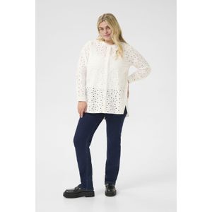 Overhemd met lang mouwen Regular fit Chalk white