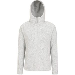 Mountain Warehouse Dames/dames Nevis Full Zip Hoodie (Grijs) - Maat 40