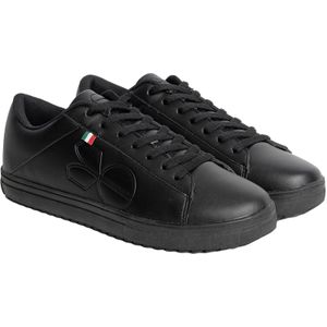 Crosshatch Heren Gleaton Trainers (Zwart)