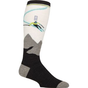 Heren Dunne Warme Winter Kniehoog Lichtgewicht Thermische Skisokken