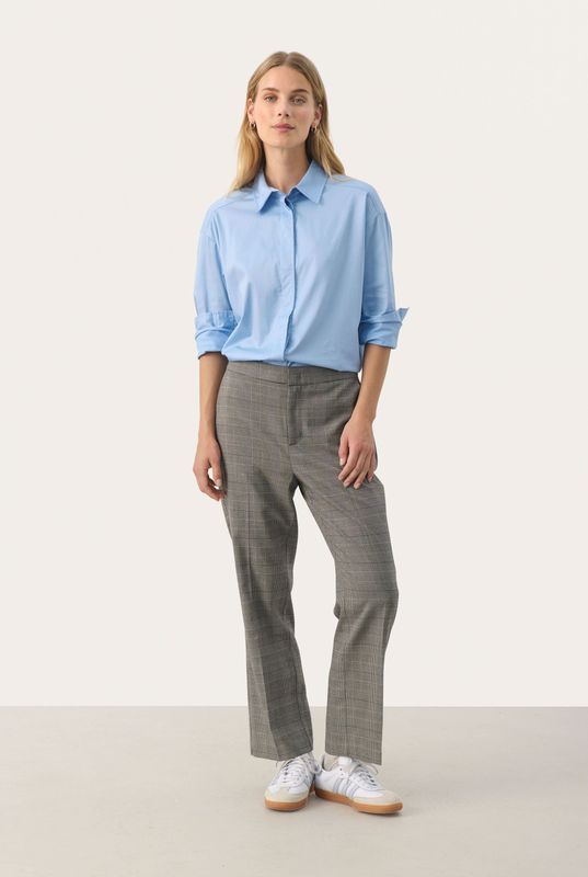 Pants Suiting Classic fit Grey Check grey