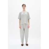 Broek Relaxed fit Granite Melange