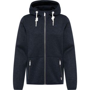 ICEBOUND Yuka serie Gebreide fleece jas Heren marine gem