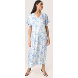 Soaked in Luxury - Becca - Jurk - A-lijn - Met Opdruk