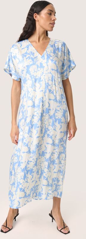 Soaked in Luxury - Becca - Jurk - A-lijn - Met Opdruk