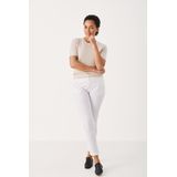 Part Two - Broek - Wit - Katoen