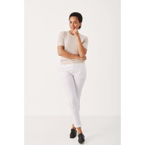 Part Two - Broek - Wit - Katoen