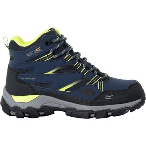 Regatta Kinder/Kinder Holcombe III Wandelschoenen (Navy/Lime Punch)