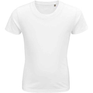 SOLS Kinderen/Kinderen Pioneer biologisch T-shirt (Wit)
