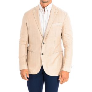 La Martina - Formal Blazer - Beige - 56% Linnen - 44% Katoen