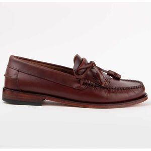 Purapiel Mocassin Castellar5 Bruin