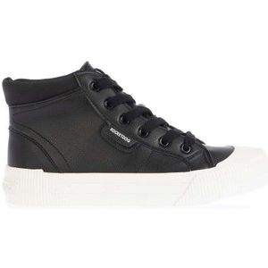 Rocket Dog Dames/Dames Cheery High-Top Trainers (Zwart)