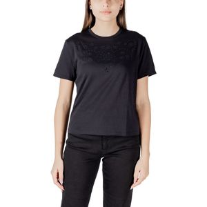 Jacqueline de Yong, Dames, Tops, Zwart, Maat: L Katoen,