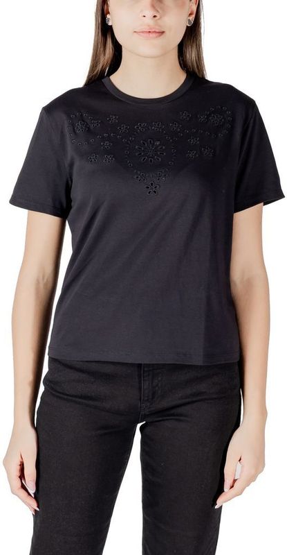 Jacqueline de Yong, Dames, Tops, Zwart, Maat: L Katoen,