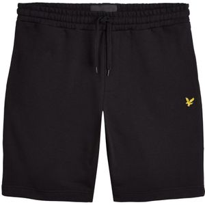 Lyle & Scott Shorts Sweat Short Zwart - Maat 2XL