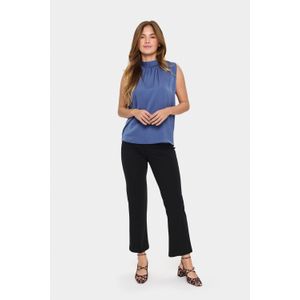 Mouwloos shirt Regular fit Blue Indigo