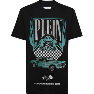 T-Shirt Ronde Hals Racing