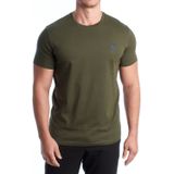 Herren-T-Shirt aus Baumwolle mit kurzen Ärmeln US42154027