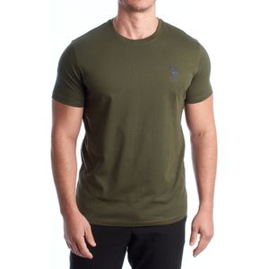 Herren-T-Shirt aus Baumwolle mit kurzen Ärmeln US42154027
