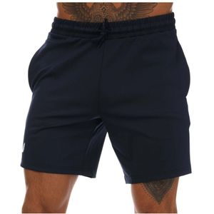 Castore Pro Tek Joggingshort Met Stretch Voor Heren, Marineblauw - Maat S