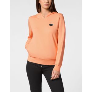 Sweatshirt Met Capuchon Iconic Plein