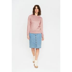 Poncho MilaSZ Regular fit rose