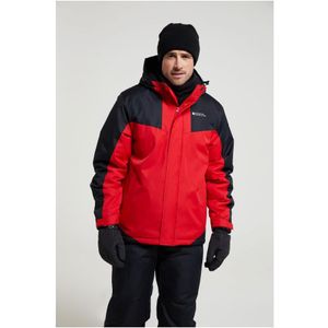 Mountain Warehouse Heren Dusk III Ski jas (Actief Rood/Zwart)