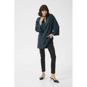 Tuniek Regular fit green