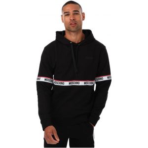Moschino hoodie voor heren, zwart