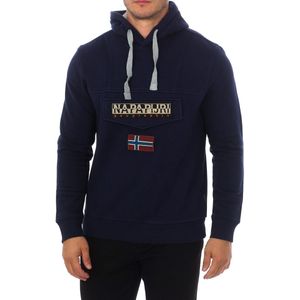 Burgee Wint 2 sweatshirt met verstelbare capuchon NP0A4GJD heren