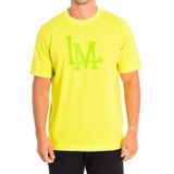 La Martina - TMR320-JS330 - T-shirt - Lime - Korte Mouwen
