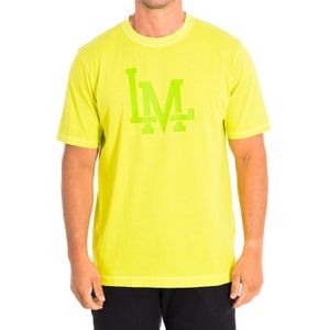 La Martina - TMR320-JS330 - T-shirt - Lime - Korte Mouwen