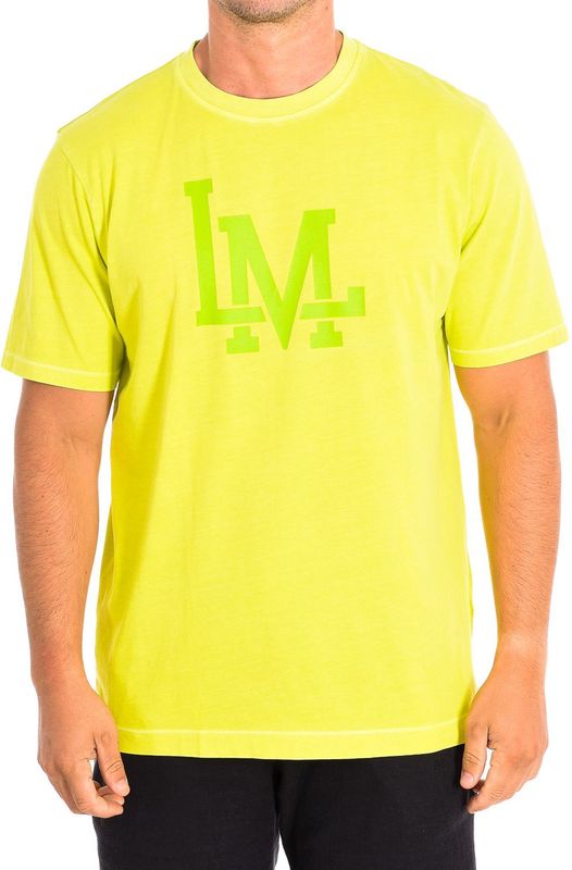La Martina - TMR320-JS330 - T-shirt - Lime - Korte Mouwen