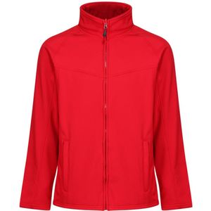 Regatta - Heren Uproar Softshell Windbestendige Fleece Vest (Rood)