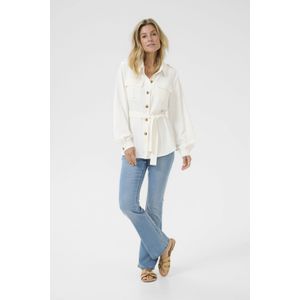 Jas Loose fit white