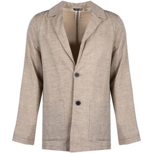 Antony Morato Jas Heren Beige - Maat IT 48