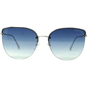 Tom Ford FT0719-K 18W zilveren zonnebril