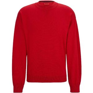 Hugo Heren Gebreide Sweater (Roze)