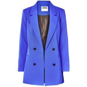 NOISY MAY Blazer NMVIVIAN Blauw - Maat L