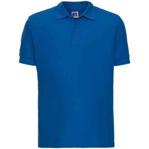 Russell Heren Ultimate Piqué Katoen Poloshirt (Azuurblauw)