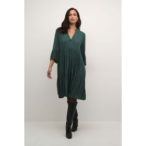 Jurk Regular fit green