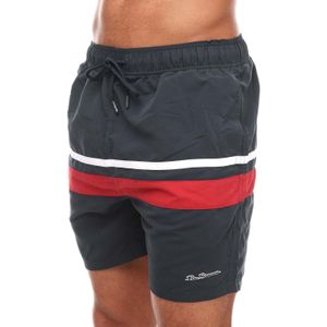 Ben Sherman - Vilanculas - Zwemshort - Marine Rood