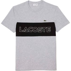 Lacoste Unisex kleurblok T-shirt voor volwassenen (Veelkleurig)